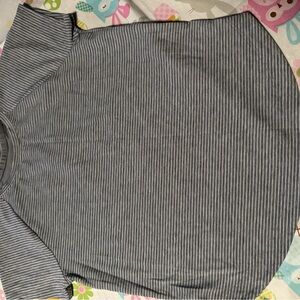 Striped Gray T-Shirt